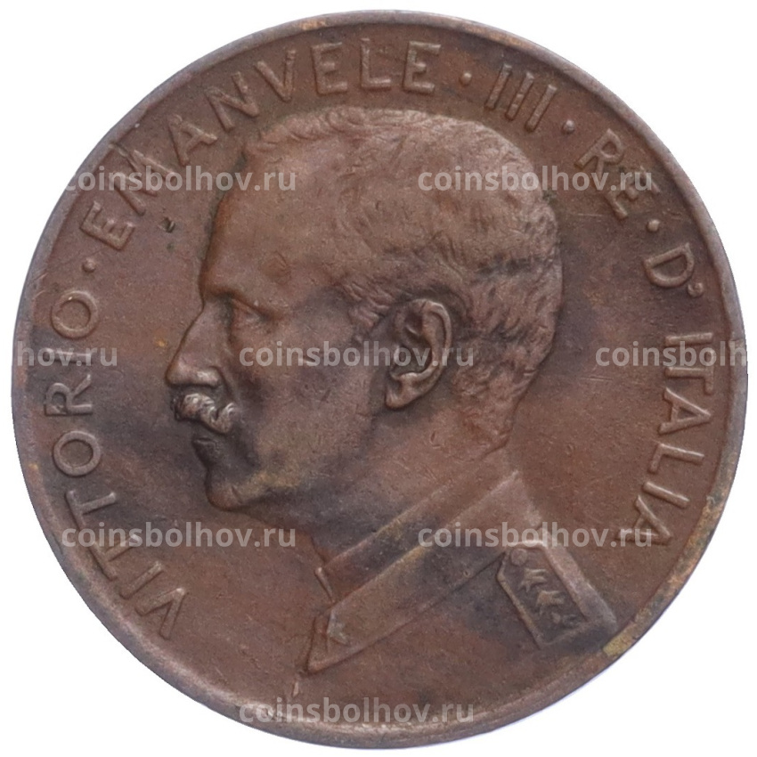 Монета 2 чентезимо 1917 года Италия (вид 2)