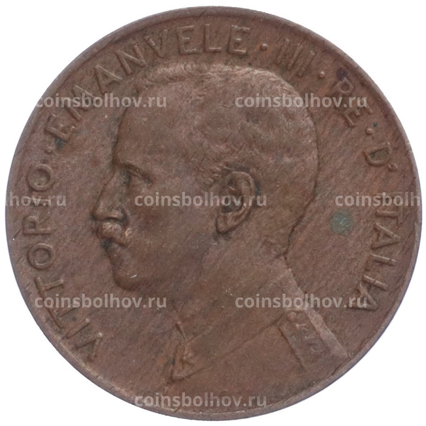 Монета 2 чентезимо 1916 года Италия (вид 2)