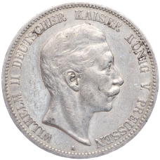 Монета 5 марок 1903 года A Германия (Пруссия) (аверс)