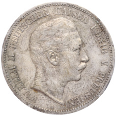 Монета 5 марок 1903 года A Германия (Пруссия) (аверс)