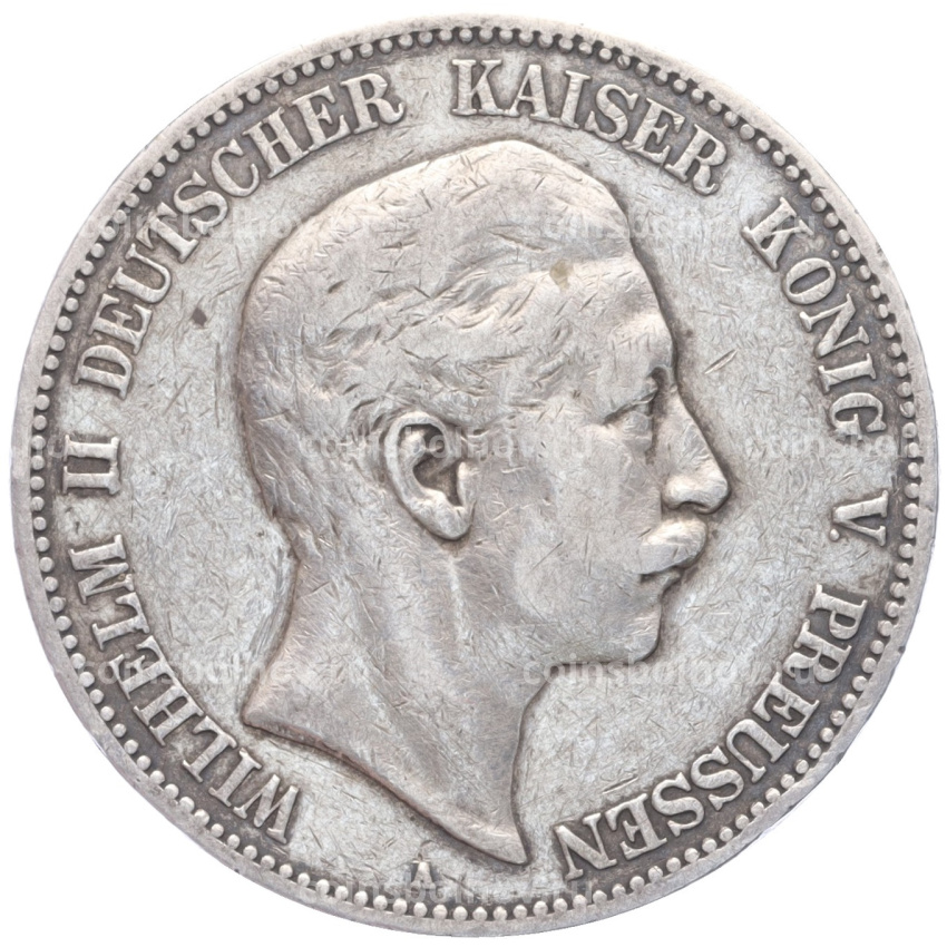 Монета 5 марок 1903 года A Германия (Пруссия)