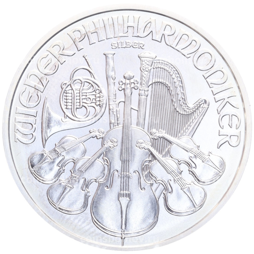 Монета 1.50 евро 2022 года Австрия «Венская филармония»