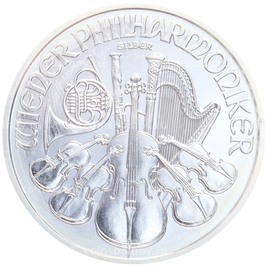Монета 1.50 евро 2022 года Австрия «Венская филармония»