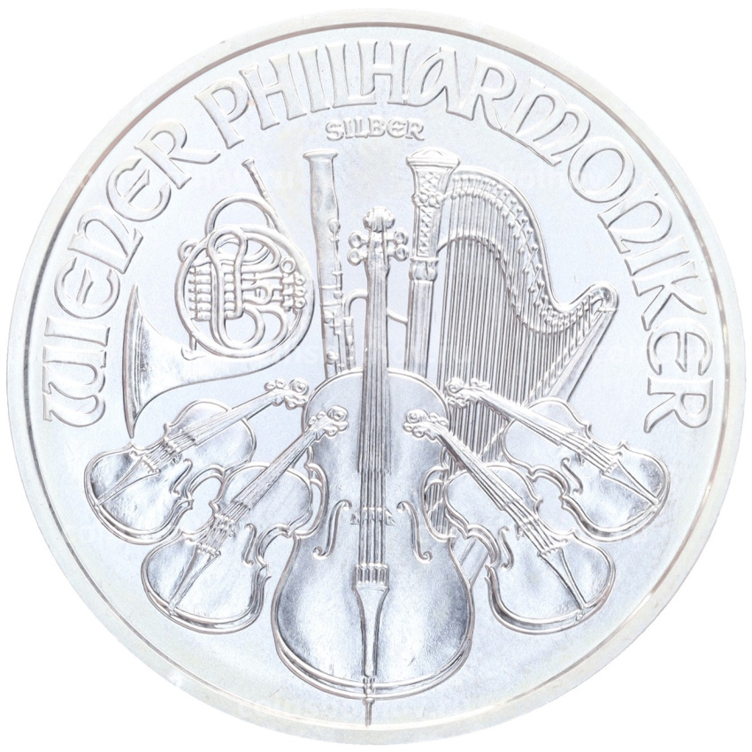 Монета 1.50 евро 2022 года Австрия «Венская филармония»