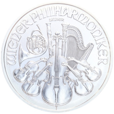 Монета 1.50 евро 2022 года Австрия «Венская филармония» (аверс)