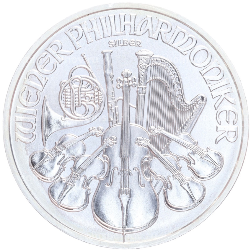 Монета 1.50 евро 2022 года Австрия «Венская филармония»