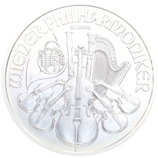Монета 1.50 евро 2023 года Австрия «Венская филармония» (аверс)