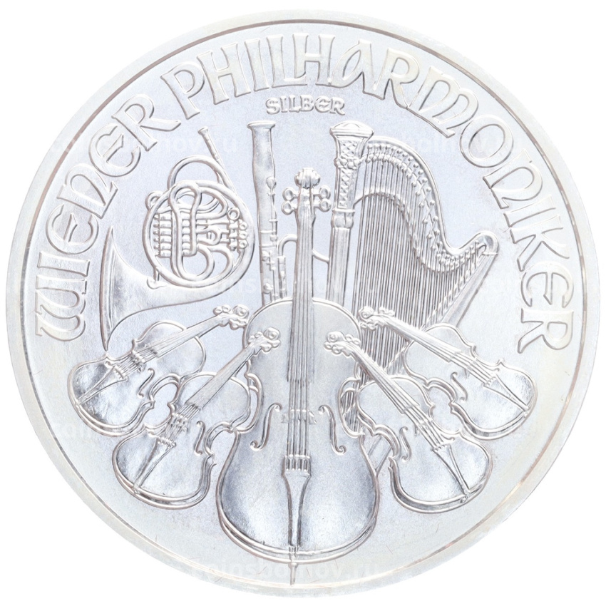 Монета 1.50 евро 2023 года Австрия «Венская филармония»