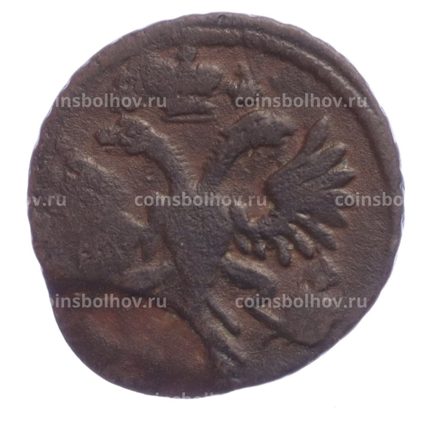 Монета Денга 1731 года (вид 2)