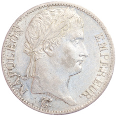 Монета 5 франков 1811 года A Франция (реверс)