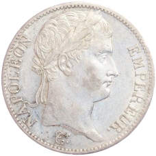 Монета 5 франков 1811 года A Франция (реверс)