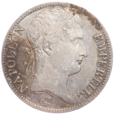 Монета 5 франков 1811 года A Франция (реверс)