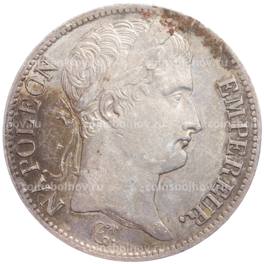 Монета 5 франков 1811 года A Франция (вид 2)