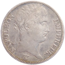 Монета 5 франков 1811 года A Франция (реверс)