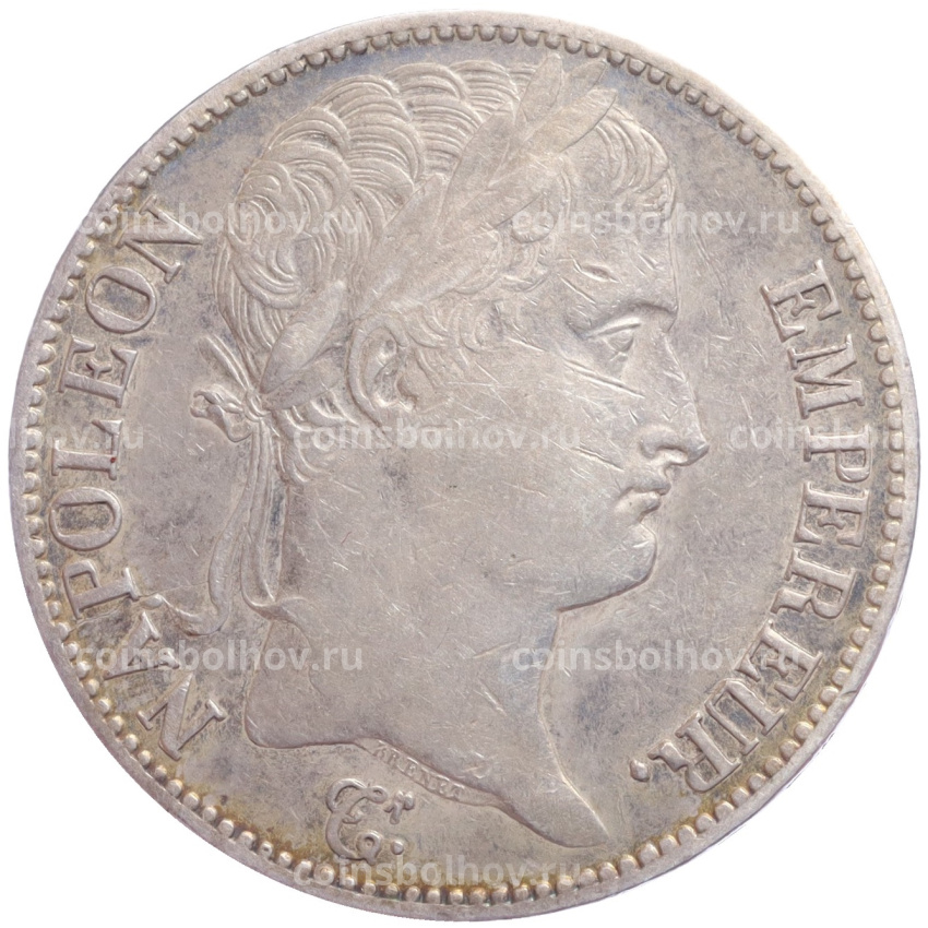 Монета 5 франков 1811 года A Франция (вид 2)