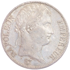 Монета 5 франков 1811 года A Франция (реверс)