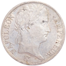 Монета 5 франков 1811 года A Франция (реверс)