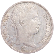 Монета 5 франков 1811 года W Франция (реверс)