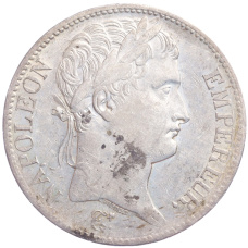 Монета 5 франков 1810 года A Франция (реверс)