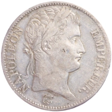 Монета 5 франков 1809 года A Франция (реверс)