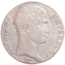 Монета 5 франков 1804 года M Франция (реверс)