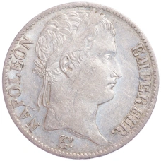 Монета 5 франков 1813 года A Франция (реверс)