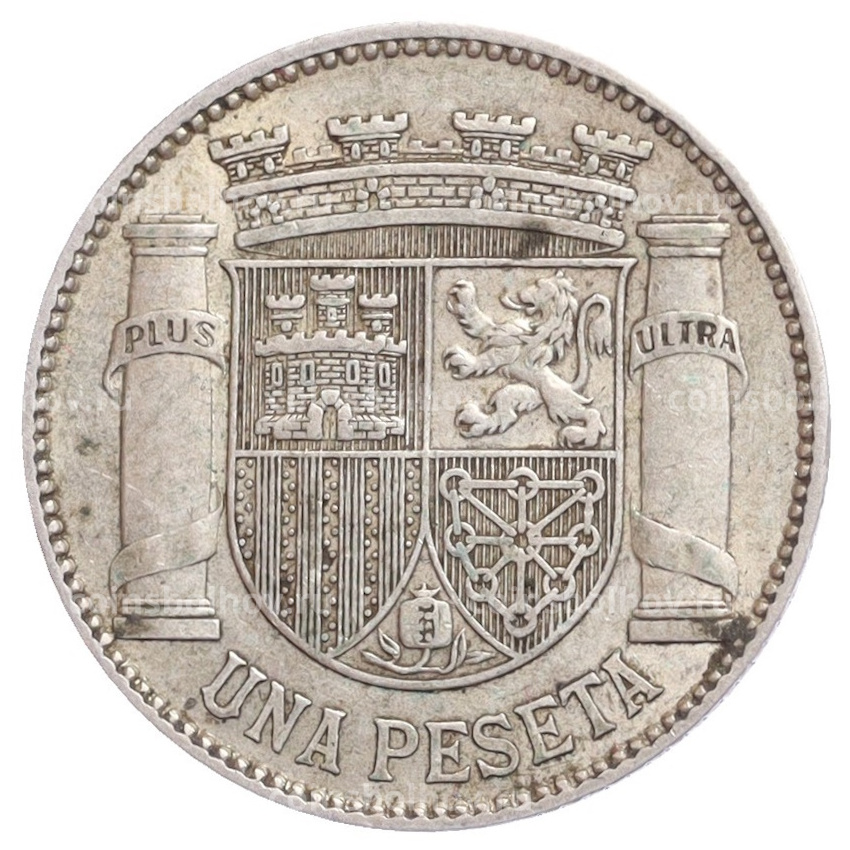 Монета 1 песета 1933 года Испания (вид 2)