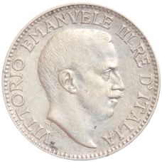 Монета 1 рупия 1915 года Итальянское Сомали (реверс)