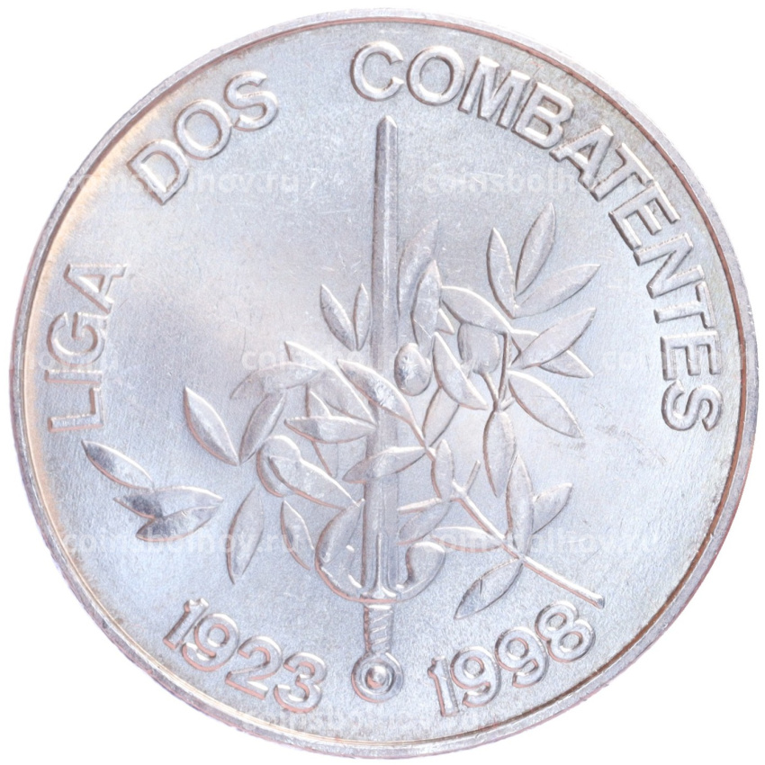 Монета 1000 эскудо 1998 года Португалия «75 лет Лиге Комбатанты»