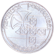 Монета 1000 эскудо 1998 года Португалия «75 лет Лиге Комбатанты» (реверс)