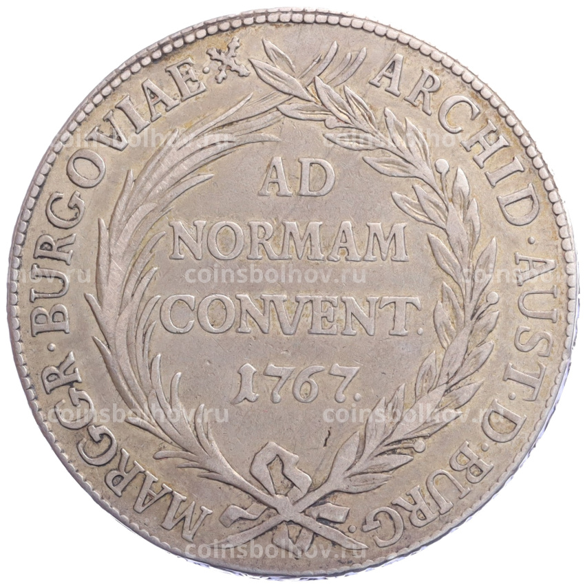 Монета 1 талер 1767 года Австрия — Бургау