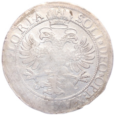 Монета 1 талер 1622 года  кантон Сент-Галлен Швейцария («Медвежий» талер) (реверс)