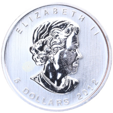 Монета 5 долларов 2012 года Канада «Природа Канады — Пума» (реверс)