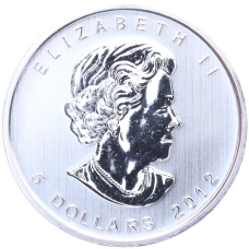 Монета 5 долларов 2012 года Канада «Природа Канады — Пума» (реверс)
