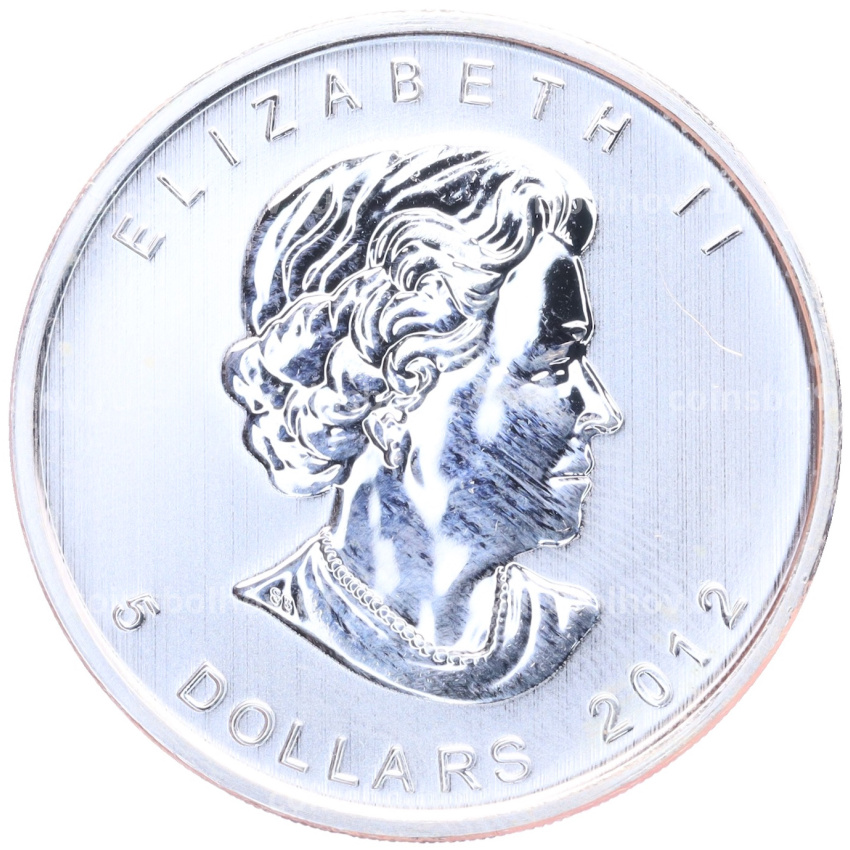 Монета 5 долларов 2012 года Канада «Природа Канады — Пума» (вид 2)