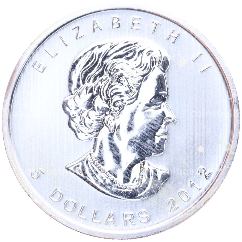 Монета 5 долларов 2012 года Канада «Природа Канады — Пума» (вид 2)