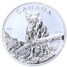 Монета 5 долларов 2012 года Канада «Природа Канады — Пума» (аверс)