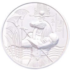 Монета 2 унции США «Древний Египет» (аверс)