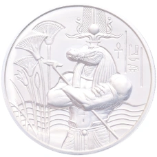 Монета 2 унции США «Древний Египет» (аверс)