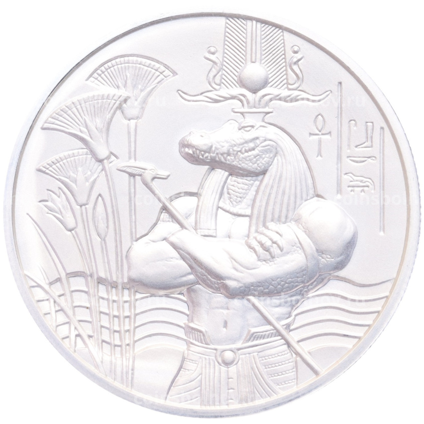 Монета 2 унции США «Древний Египет»