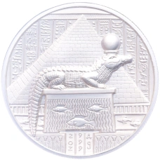 Монета 2 унции США «Древний Египет» (реверс)