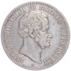 Монета 1 талер 1831 года A Пруссия (аверс)