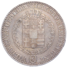 Монета 1 талер 1832 года Гессен (реверс)