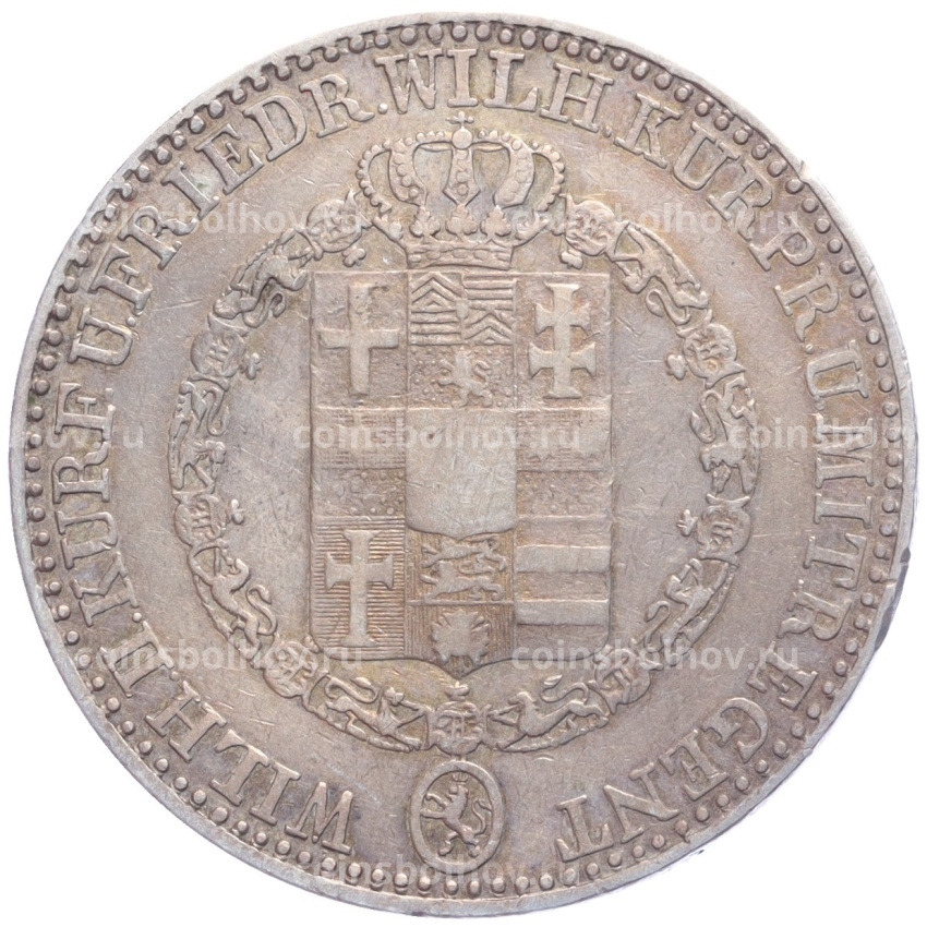 Монета 1 талер 1832 года Гессен (вид 2)