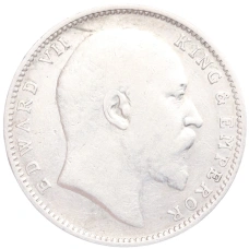 Монета 1 рупия 1903 года Британская Индия (реверс)