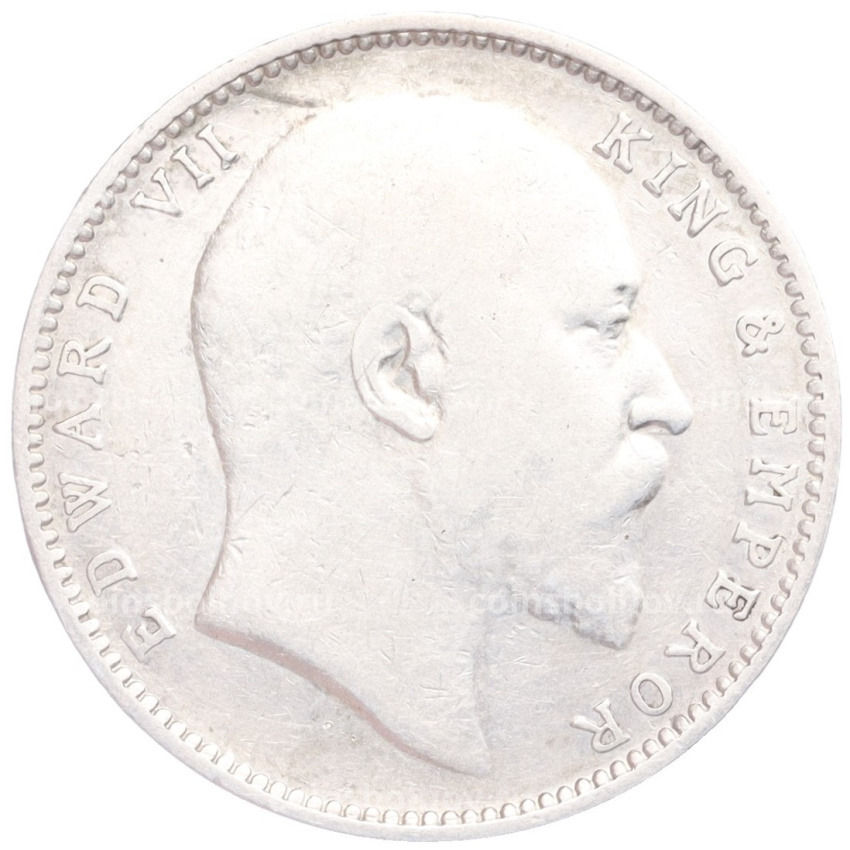 Монета 1 рупия 1903 года Британская Индия (вид 2)