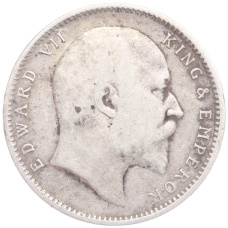 Монета 1 рупия 1903 года Британская Индия (реверс)