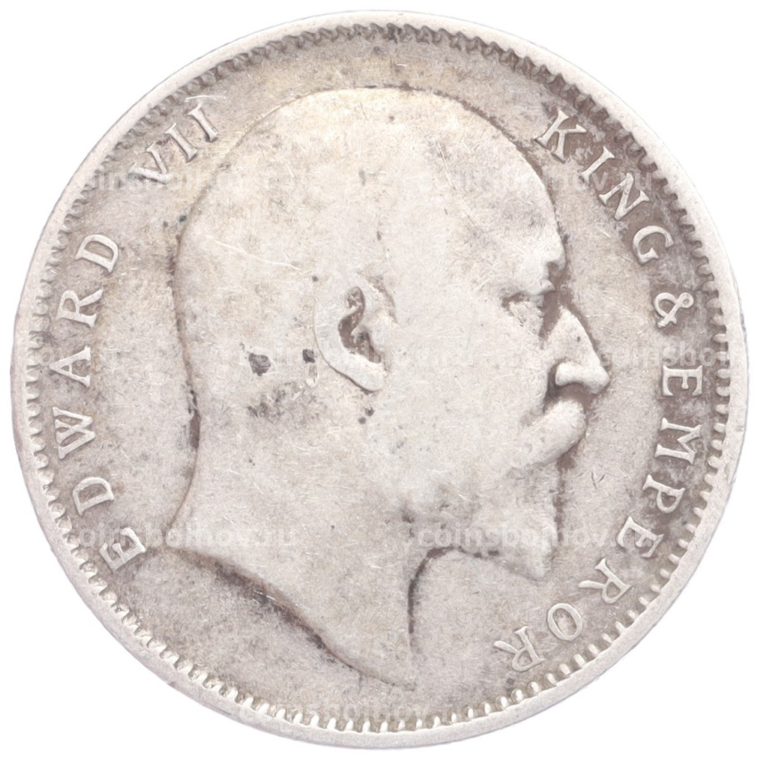 Монета 1 рупия 1903 года Британская Индия (вид 2)