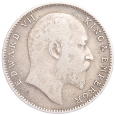 Монета 1 рупия 1903 года Британская Индия (реверс)