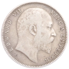 Монета 1 рупия 1903 года Британская Индия (реверс)